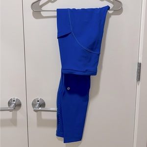Lululemon Blue Swift Speed Leggings